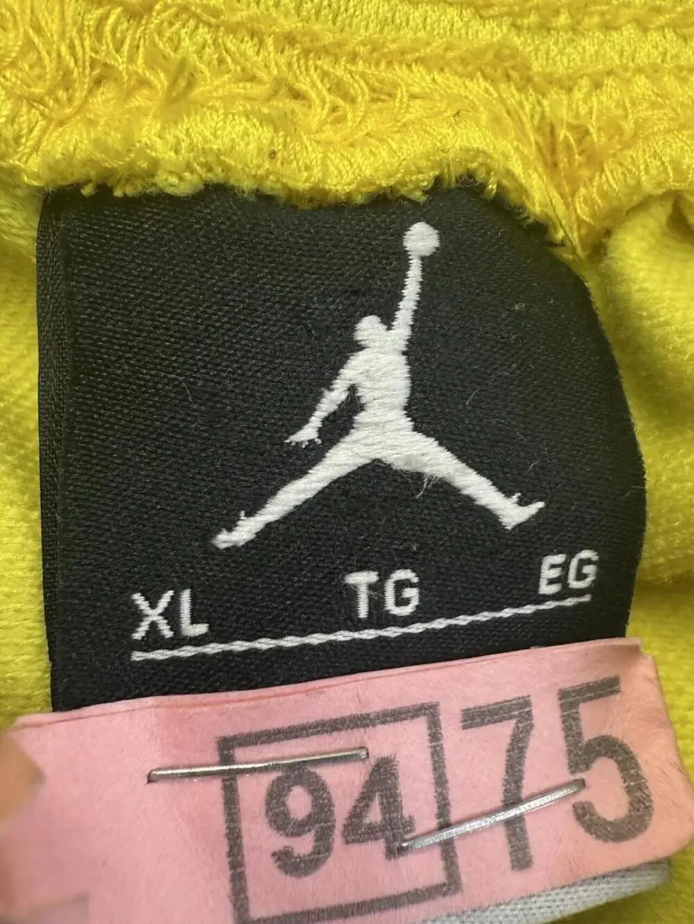 Nike Jordan Men’s Yellow Basketball Shorts